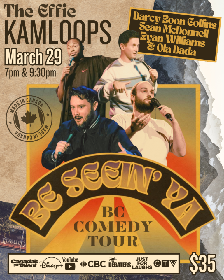 Be Seein’ Ya Comedy Tour