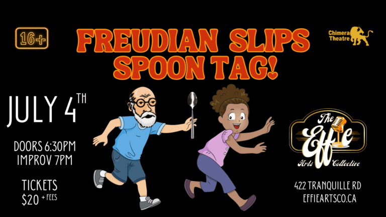The Freudian Slips SPOON TAG Improv