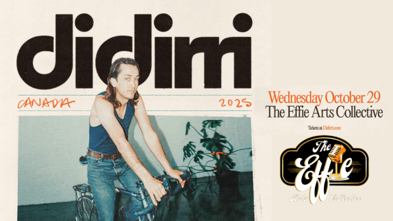 Didirri Canadian Tour – Live at The Effie