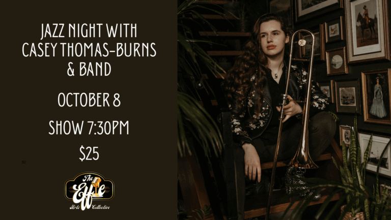 Jazz Night with Casey Thomas-Burns and Band