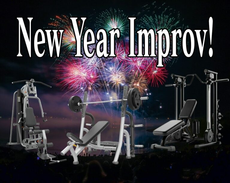 Chimera Theatre Presents The Freudian Slips New Year Improv