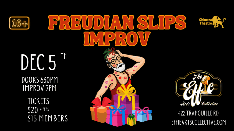 Chimera Theatre Presents Freudian Slips White Elephant Improv
